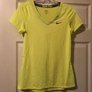 Nike Pro Neon Shirt